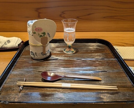 Dinner at Shinoda
