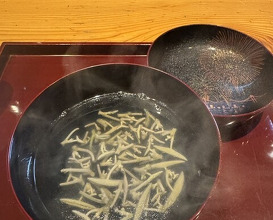 Dinner at Shinoda