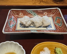 Dinner at Shinoda