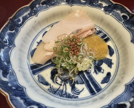 Dinner at Shinoda