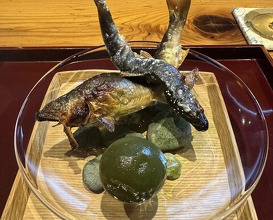 Dinner at Shinoda