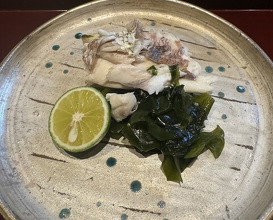 Dinner at Shinoda