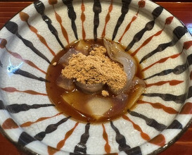 Dinner at Shinoda