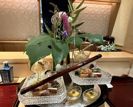 Dinner at Ginza Shinohara