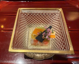 Dinner at Ginza Shinohara