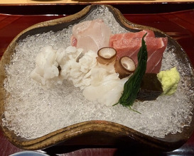 Dinner at Ginza Shinohara
