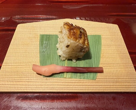 Dinner at Ginza Shinohara