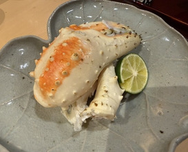 Dinner at Ginza Shinohara
