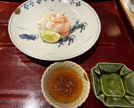 Dinner at Ginza Shinohara