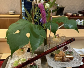 Dinner at Ginza Shinohara