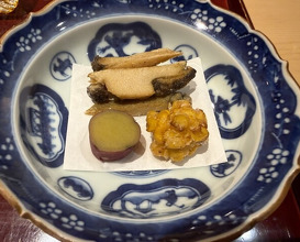 Dinner at Ginza Shinohara