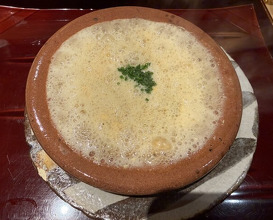 Dinner at Ginza Shinohara