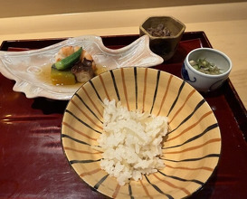 Dinner at Ginza Shinohara