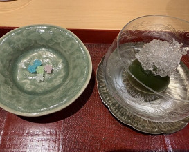 Dinner at Ginza Shinohara