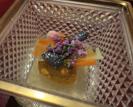 Dinner at Ginza Shinohara