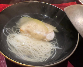 Dinner at Ginza Shinohara
