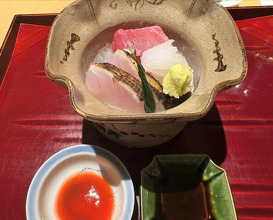 Dinner at Ginza Shinohara