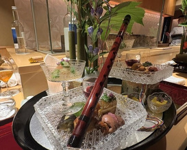 Dinner at Ginza Shinohara