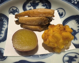 Dinner at Ginza Shinohara
