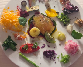 Dinner at Stay by Yannick Alleno