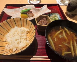 Dinner at Ginza Shinohara