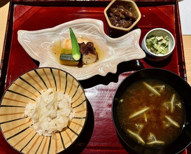 Dinner at Ginza Shinohara