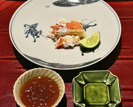 Dinner at Ginza Shinohara