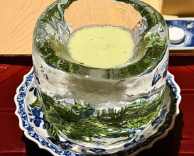 Dinner at Ginza Shinohara