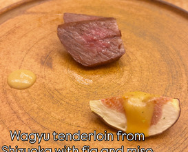 Dinner at Ginza Kojyu
