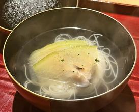 Dinner at Ginza Shinohara