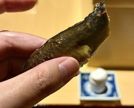 Dinner at Ginza Shinohara