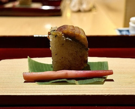 Dinner at Ginza Shinohara