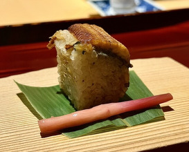 Dinner at Ginza Shinohara