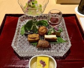 Dinner at Ginza Shinohara