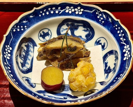 Dinner at Ginza Shinohara