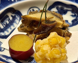 Dinner at Ginza Shinohara
