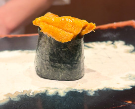 Dinner at 鮨 龍次郎