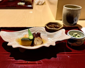 Dinner at Ginza Shinohara