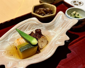Dinner at Ginza Shinohara