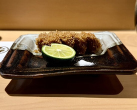 Dinner at Ginza Shinohara