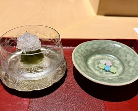 Dinner at Ginza Shinohara