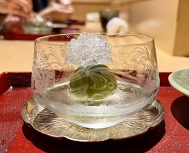 Dinner at Ginza Shinohara