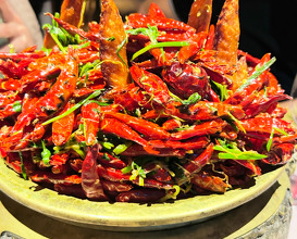 Dinner at 茶禅華 sazenka