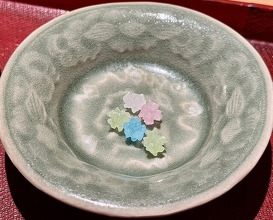 Dinner at Ginza Shinohara