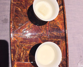 Dinner at 茶禅華 sazenka