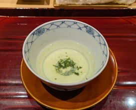 Dinner at Ginza Shinohara