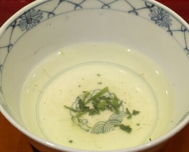 Dinner at Ginza Shinohara