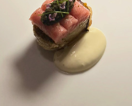 Dinner at Row on 45 Dubai