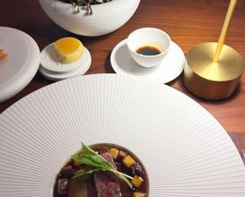 Dinner at Row on 45 Dubai