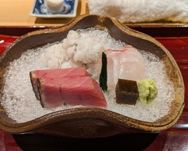 Dinner at Ginza Shinohara